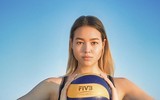 [ẢNH] Chiêm ngưỡng nhan sắc của 'Hoa khôi bóng chuyền' VTV Cup Dinara Syzdykova